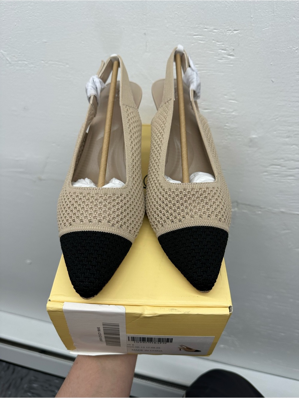 Cosy island heel